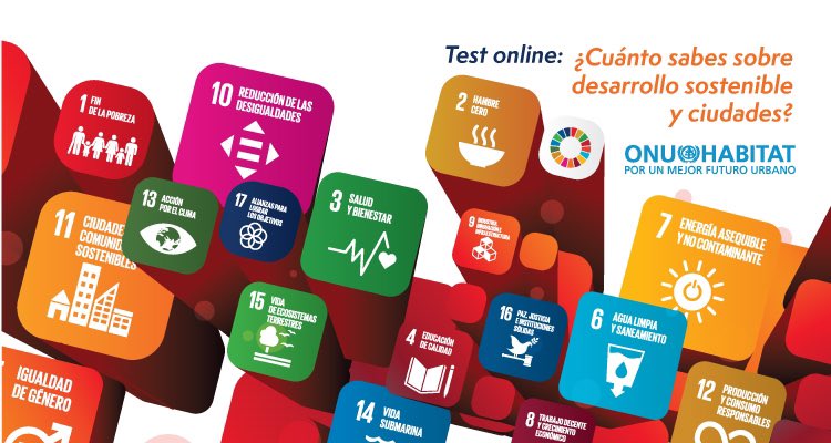 ¿Sabias que alrededor del 56% de la población mundial vive en #ciudades? 

El #DîaMundialDeLasCiudades promueve el desarrollo sostenible y la cooperación en planificación urbana.

Test: ¿Cuánto sabes sobre desarrollo sostenible y ciudades? onuhabitat.org.mx/index.php/test…

#ODS #ODS11