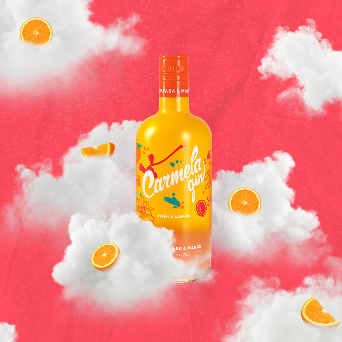 gincarmela's tweet photo. Cada sorbo es un viaje único a través de un cielo lleno de sabores y sensaciones. ¿Estás listo para volar alto en el mundo del sabor? ✨🚀

#gin #gintonic #carmela #fiesta #coctel #carmelagin #islascanarias #mango #guayaba https://t.co/vB3E2LiY93