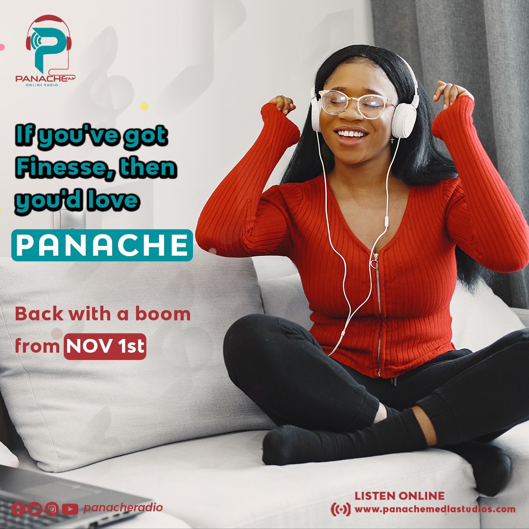 panacheradio1's tweet photo. Something huge going down. 1st of November is going to be lit on panache radio. Anticipate!
See link in bio
#panacheradio #music #lifestyle #wellness #wellnessjourney #reset #somethinghuge #reboot https://t.co/Qk7uR6AVou