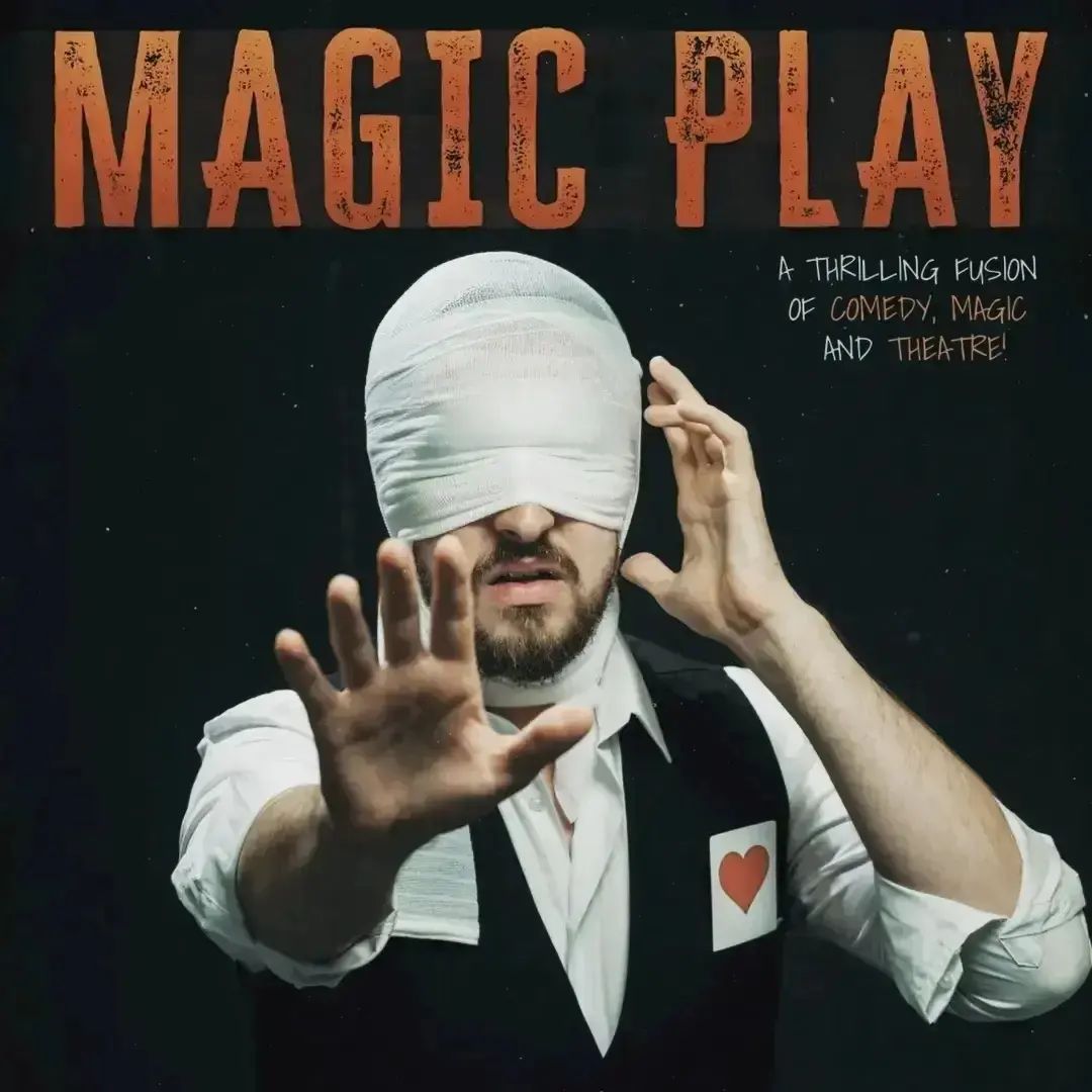 Prepare for Alastair Caspar's final act in "Magic Play!" Can he keep the magic alive? Join us on November 25th at 8:00 PM. Reserve your ticket: info@allsaintsheritagecentre.com 🪄✨ #MagicPlay