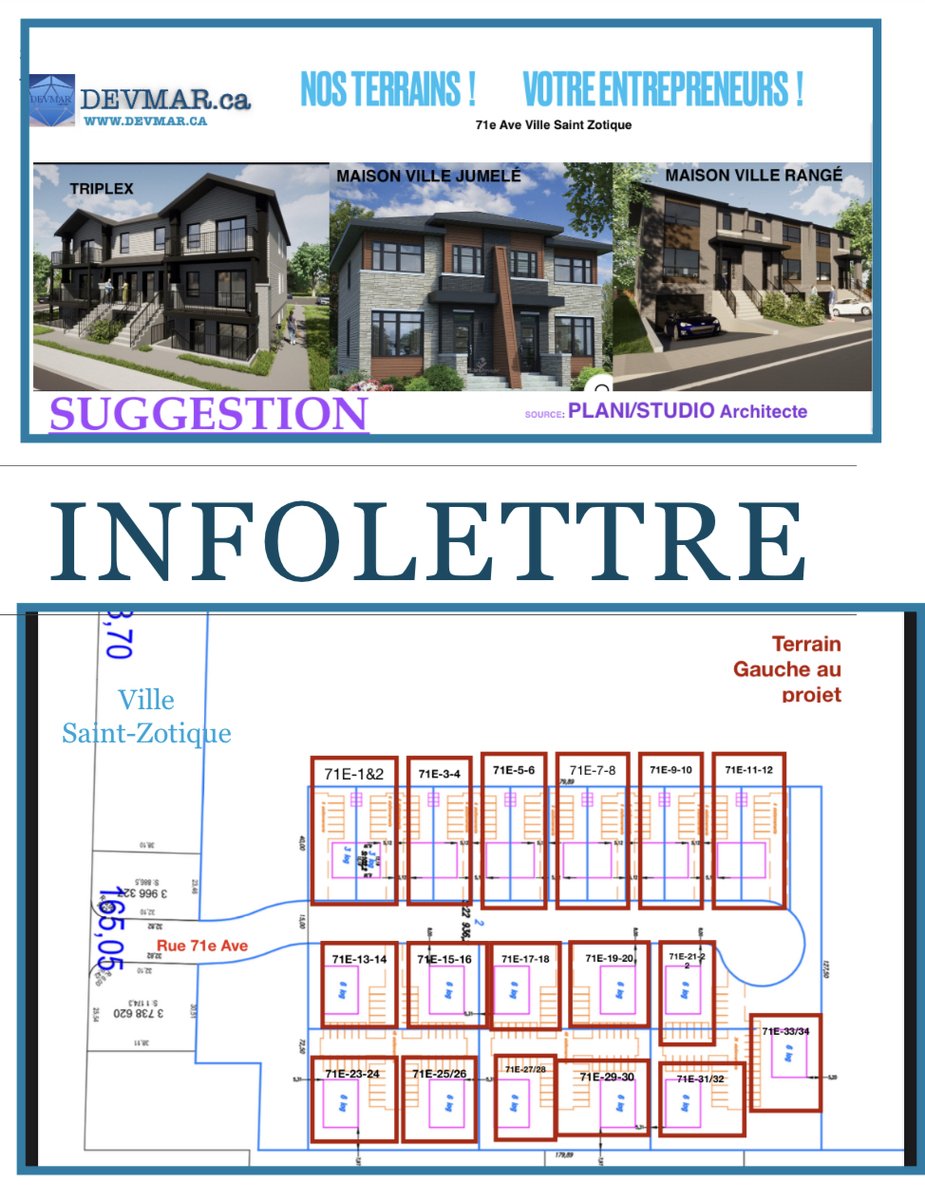 DLegroupe's tweet photo. Terrain à vendre https://t.co/D8HUTJUYrw