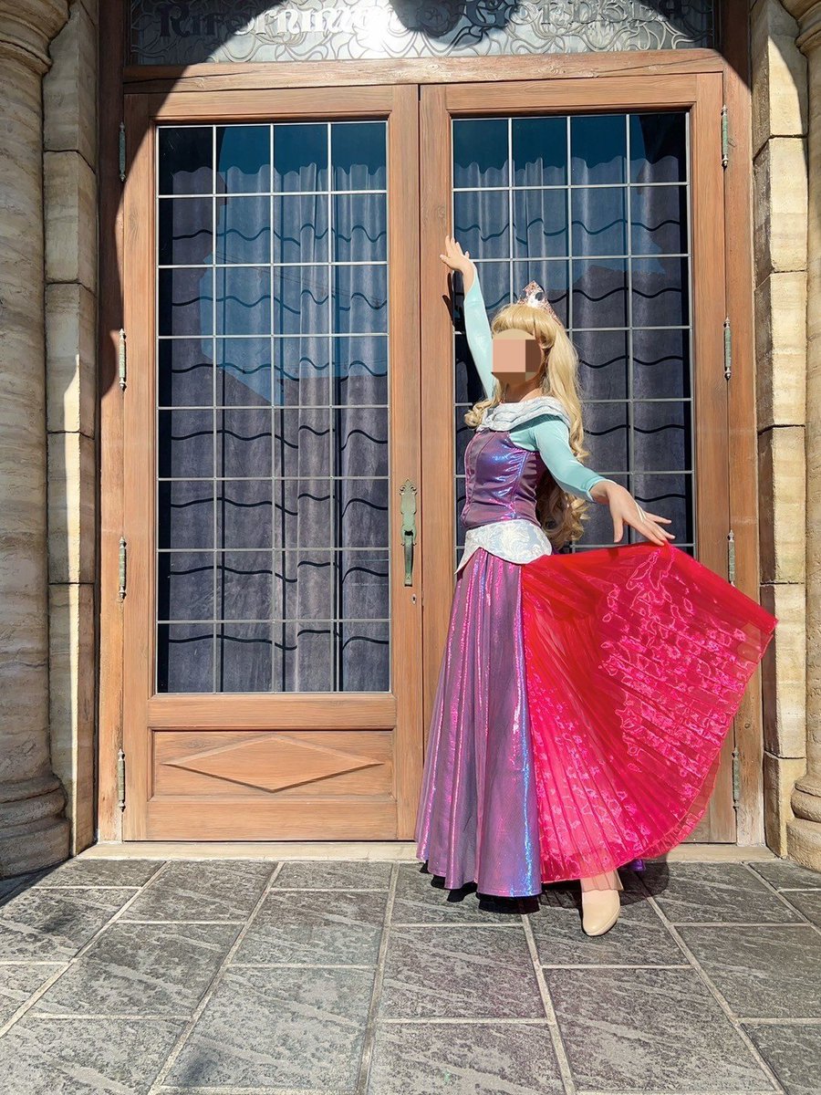 今年のDハロの締めはマジックハプンズのオーロラ姫になりました👑 素敵