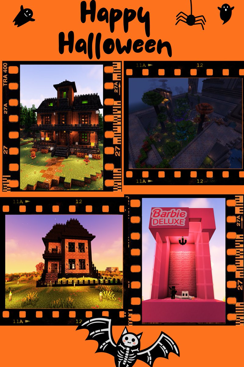 Alliance_BKMNE's tweet photo. 🎃By the pricking of my thumbs, something wicked this way comes.🎃 #bloodmoonsmp https://t.co/TOBbye7rV2