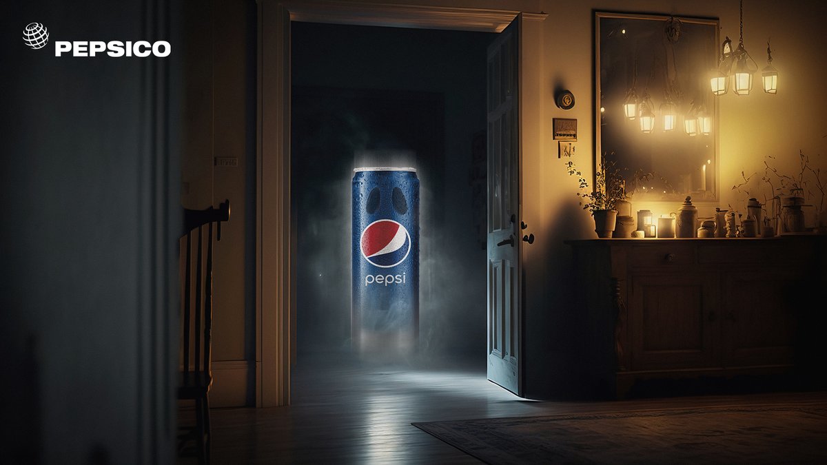 Pepsi. Jak co roku – strasznie pyszna! 👻