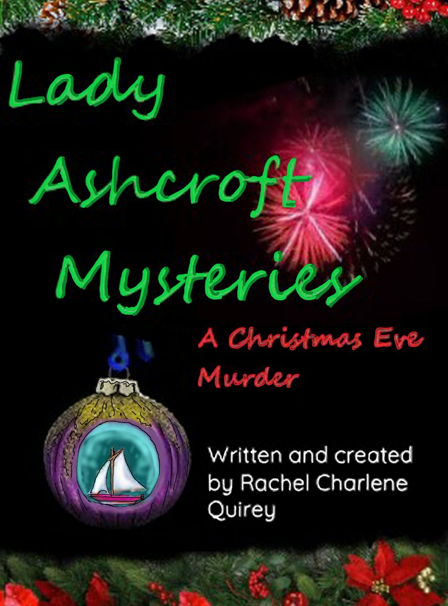 A fun cozy festive murder mystery!  #femalesleuth #detectiveseries #crimefiction #tuesdayvibe #book #bookreview #christmasbook #christmasnovel #reading #FestiveSeason #KU #romanticcomedy       🇬🇧 amazon.co.uk/Lady-Ashcroft-…  🇺🇸amazon.com/Lady-Ashcroft-…