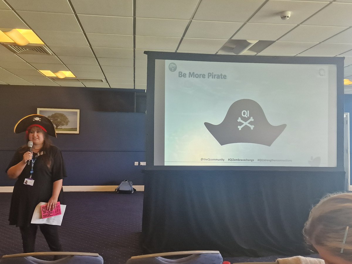 Jane Lovatt (she/her) (@janelovatt2) on Twitter photo Very excited about 'being more pirate' at our systemwide Quality Improvement conference, 'Strengthening connections to embrace change',Thankyou to <a href="/theQCommunity/">The Q community</a> for supporting.
#QI2embracechange
#QI2strengthenconnections
<a href="/BarbaraBabs41/">barbara sowa</a> <a href="/SurreyHeartland/">Surrey Heartlands Health and Care Partnership</a> <a href="/PennyPereira1/">Penny Pereira</a> <a href="/Wthomas126/">Wendy Thomas</a> Very excited about 'being more pirate' at our systemwide Quality Improvement conference, 'Strengthening connections to embrace change',Thankyou to <a href="/theQCommunity/">The Q community</a> for supporting.
#QI2embracechange
#QI2strengthenconnections
<a href="/BarbaraBabs41/">barbara sowa</a> <a href="/SurreyHeartland/">Surrey Heartlands Health and Care Partnership</a> <a href="/PennyPereira1/">Penny Pereira</a> <a href="/Wthomas126/">Wendy Thomas</a>