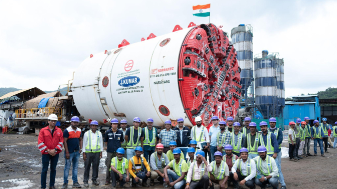 RailAnalysis's tweet photo. #TERRATEC’s #TunnelBoringMachine (#TBM) successfully passed the #factoryacceptancetest for #DelhiMetro Phase-IV #project
Read more...https://t.co/tlKy79kP3Y
@OfficialDMRC
#DMRC #metro #infrastructure #technology #machines #construction #EPBM #bridges #tunnel https://t.co/gqNZNo5joN