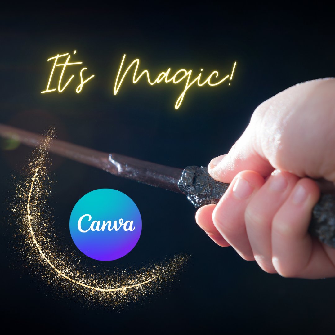 regiereducation's tweet photo. When I say 'WOW' after trying something new, I need to share it. New tutorial about @canva Magic Expand. https://t.co/B8MAC6MIyY #canva #tutorial #magicexpand #canvamagic Try out Canva Pro: https://t.co/USrLOBAT7K https://t.co/fw5Pvz08Vt