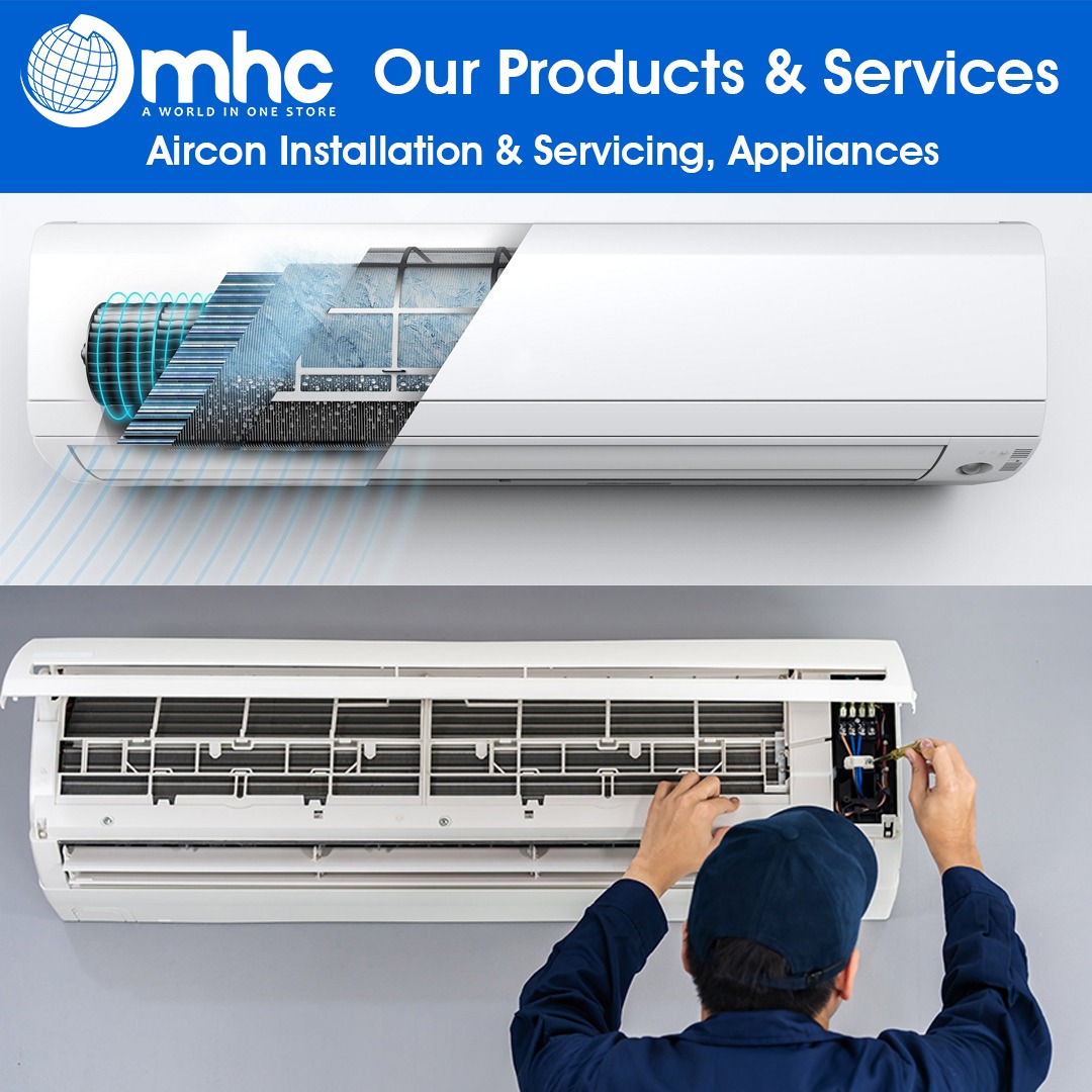 Experience the epitome of air conditioning perfection! ❄️ Elevate your comfort with flawless air conditioner installations and meticulous servicing by MHC World.

Explore our range of services here 👉 mhcworld.co.za/pages/our-serv…

#AirConditioningPerfection #CoolComfort #ACServicing