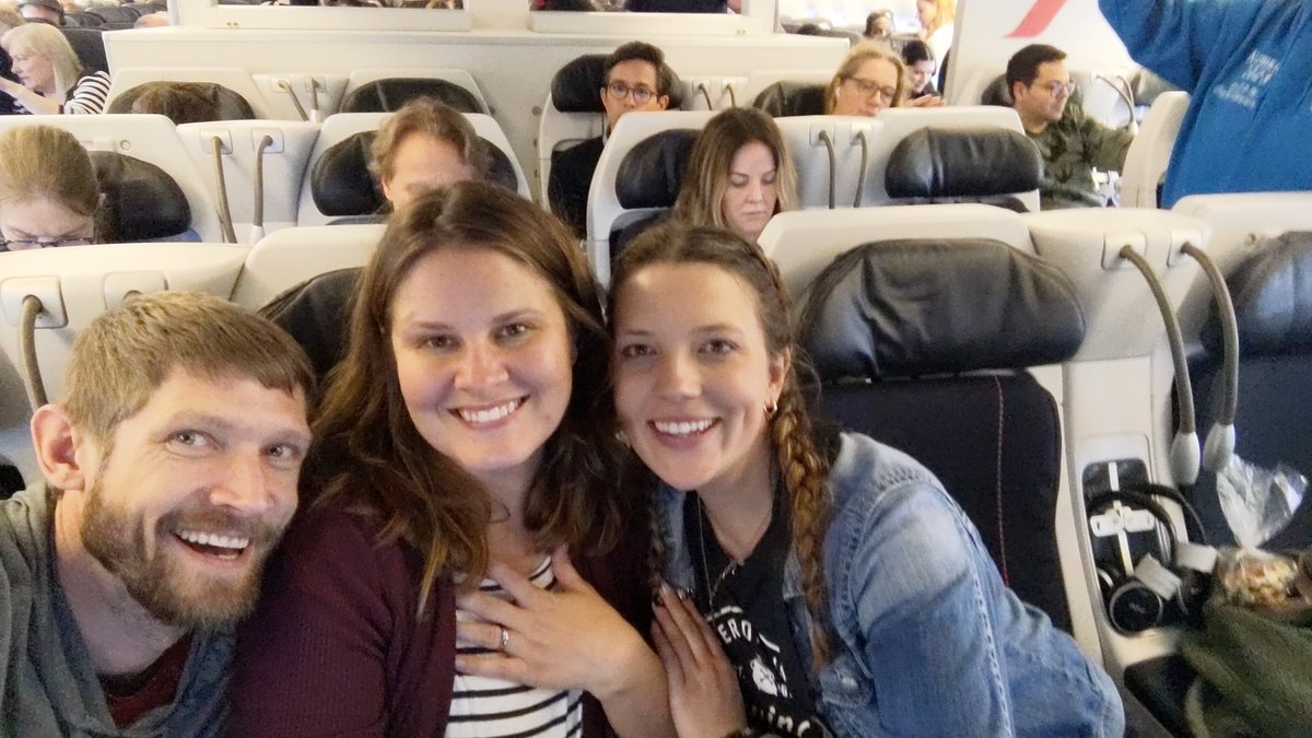 DrywaterPro's tweet photo. We got to the plane! https://t.co/3JWZebRrFh