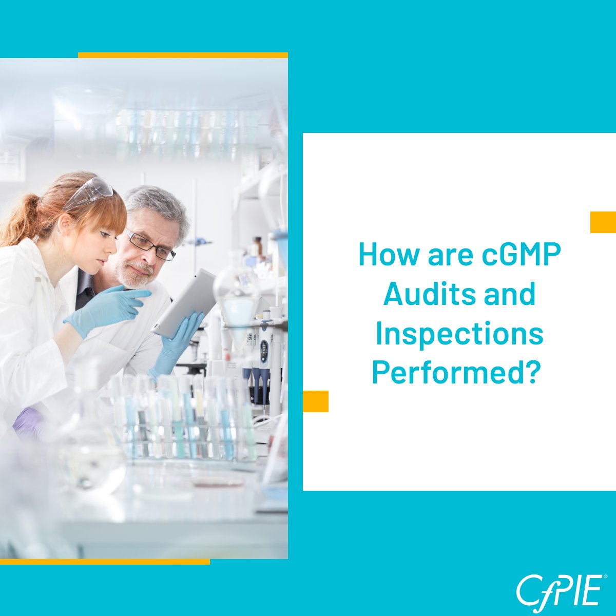 CfPIE's tweet image. Adhering to the pharmaceutical manufacturing standards that ensure safety and efficacy of products requires cGMP compliance. CfPIE is here to provide the steps needed to achieve your cGMP certification. See our website for all the details. cc94.co/3Qb5AA1 #lifesciences
