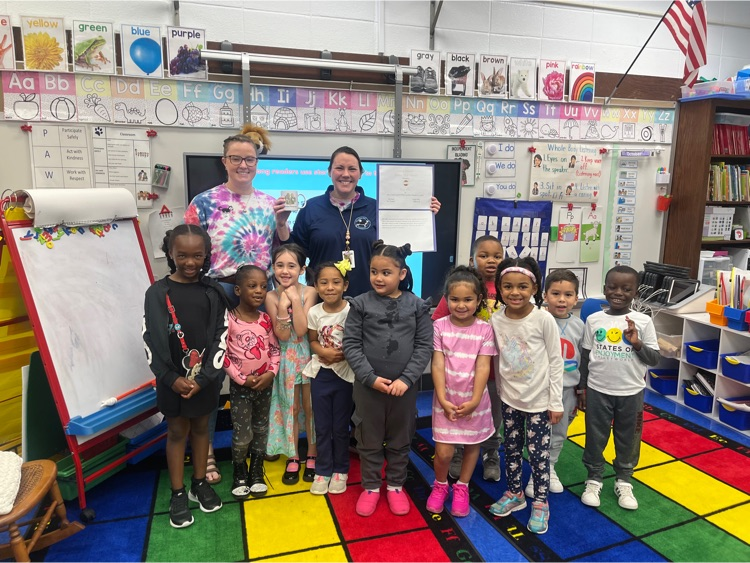 OEhappenings's tweet photo. Shout out to Mrs. Allen for October's Golden Paw Award! Mrs. Allen goes above and beyond to help the children in her classroom. She is patient, kind, and always approaches any obstacle with grace. Thank you for all that you do at OE! #joyfullearningcommunity https://t.co/D56WbI99iz
