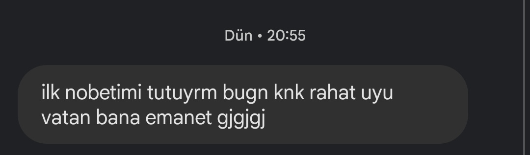 Umarım dün gece rahat uyumuşsunuzdur, kankamm ilk nöbetini tuttu daaa <a href="/Sibelerturak/">Sibel Erturak</a>