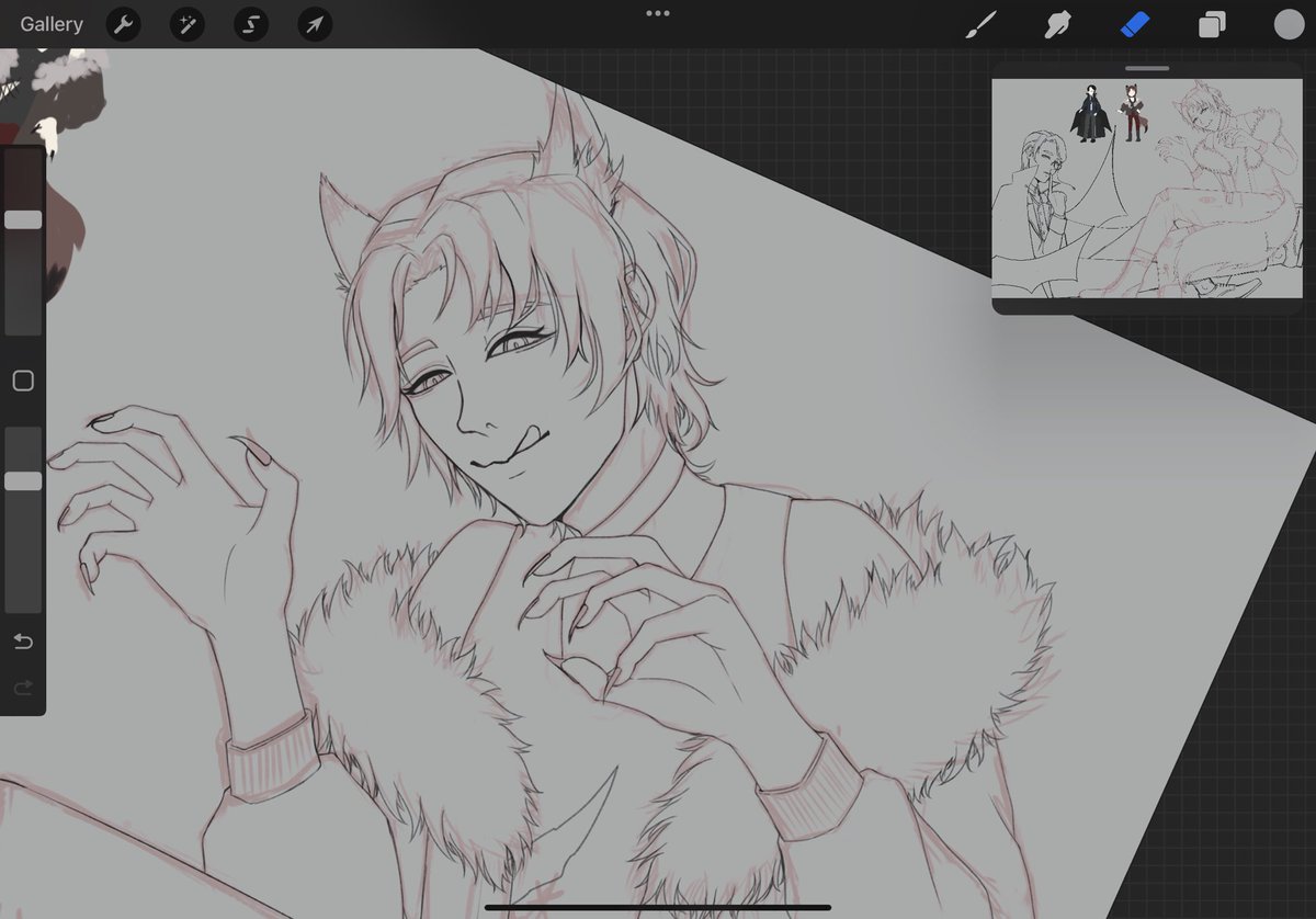 midautumntea's tweet photo. Happy Halloween 🎃 
I didn’t finish the Halloween Weilans I’ve been planning but please have this WIP that will hopefully be finished soon 🥲 https://t.co/vKg7kjRzQk