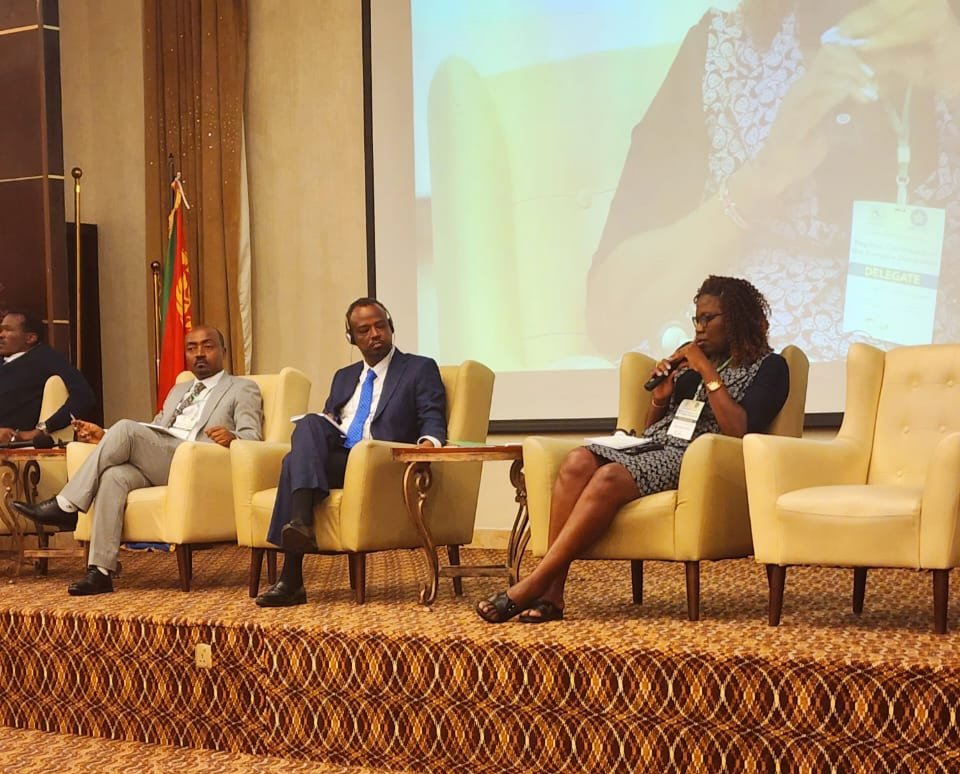DRSKenya's tweet photo. π°πͺ Kenyan delegation at the IGAD Regional Conference in Addis Ababa. Member states,NGOs& refugees discussing implementation of the Kampala Declaration on self-reliance and resilience for refugees and host communities. #IGADConference #KampalaDeclaration @igadsecretariat https://t.co/iyhrBDXH5i