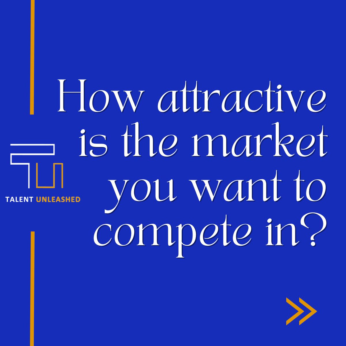Talent_Unleash's tweet image. There are various frameworks that can be used to help you determine the attractiveness of the market you want to compete in. Here we introduce Porter&apos;s Five Forces Analysis... 🧵

#TalentUnleashed #Strategy #PortersFiveForces