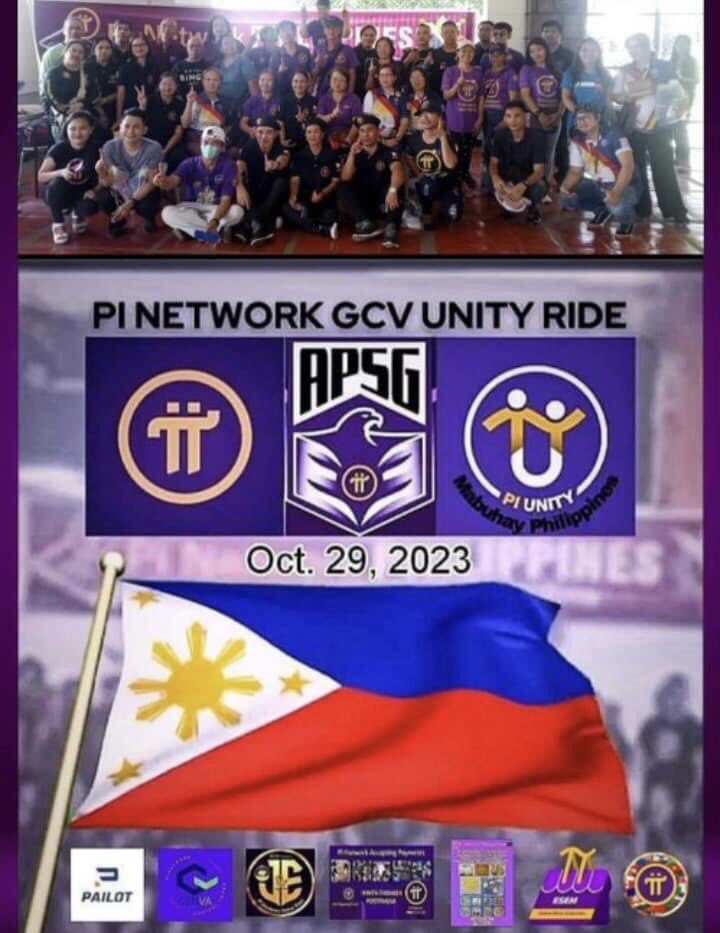 ThuyCam99's tweet photo. another Successful #MeetAndGreet Event❣️ PiNetwork 🇵🇭Philippines community
Kudos to the organizers APSG, PiUnity, to all the #Pioneers, #PiMerchants & Sponsors who attended the #PiNetwork #GCV_UnityRide #Mabuhay! 🎉
One day soon, Dr. Nicholas will open the Mainnet for us.#minepi #cryptocurrency #web3 #Bitcoin #ETH #Pibrowser #Piwallet