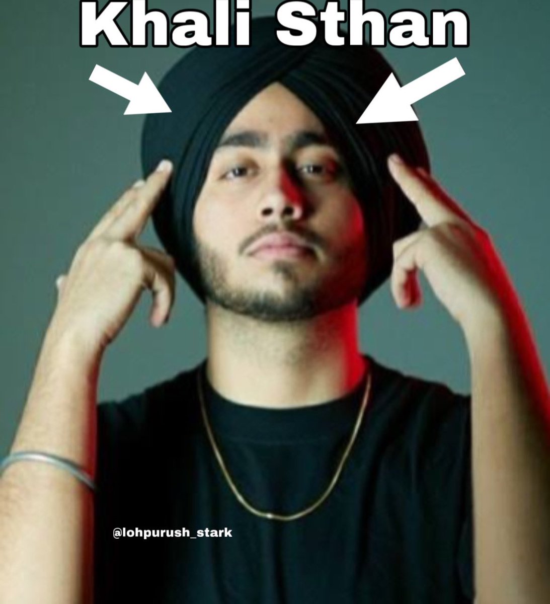 lohpurush_stark's tweet image. Shubh got Khalistan ….