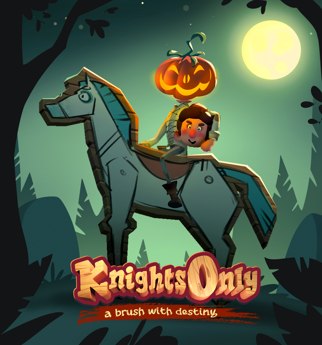 🎃👻 Happy Halloween! 👻🎃
We hope you're enjoying this frightfully delightful holiday. Remember, keep a tight hold of your head... or you might end up like our mysterious friend! 💀

Leave your go-to Halloween games below - we need to know!

#IndieDevs #indiegame #HappyHalloween