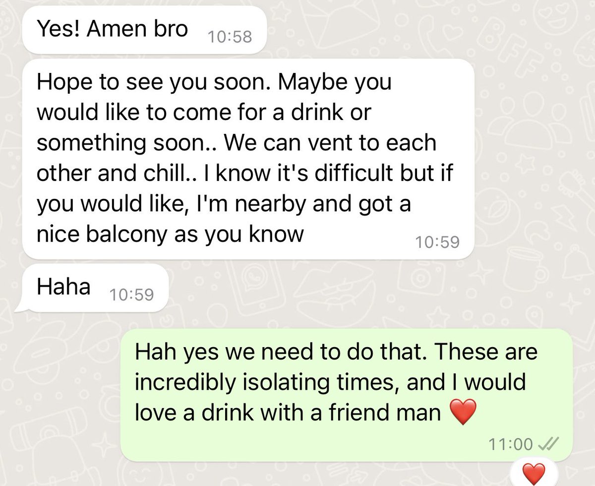 This is one of the many conversations I’ve been having with both Israeli Arabs and Palestinians alike. There’s hope for #peace if #Hamas_is_ISIS gets eliminated, and even-minded people have an honest conversation down the line.