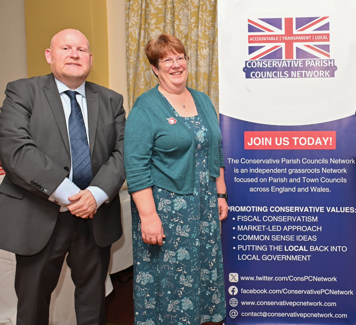 First Batch of Councillors 🏫

We would like to welcome Cllr Palmer &amp; Cllr Wright of Norton, Cuckney, Holbeck and Welbeck #ParishCouncil who joined us at our launch last Friday.

Join the network today 👇

conservativepcnetwork.com

#ConservativeValues
#LocalGovernment