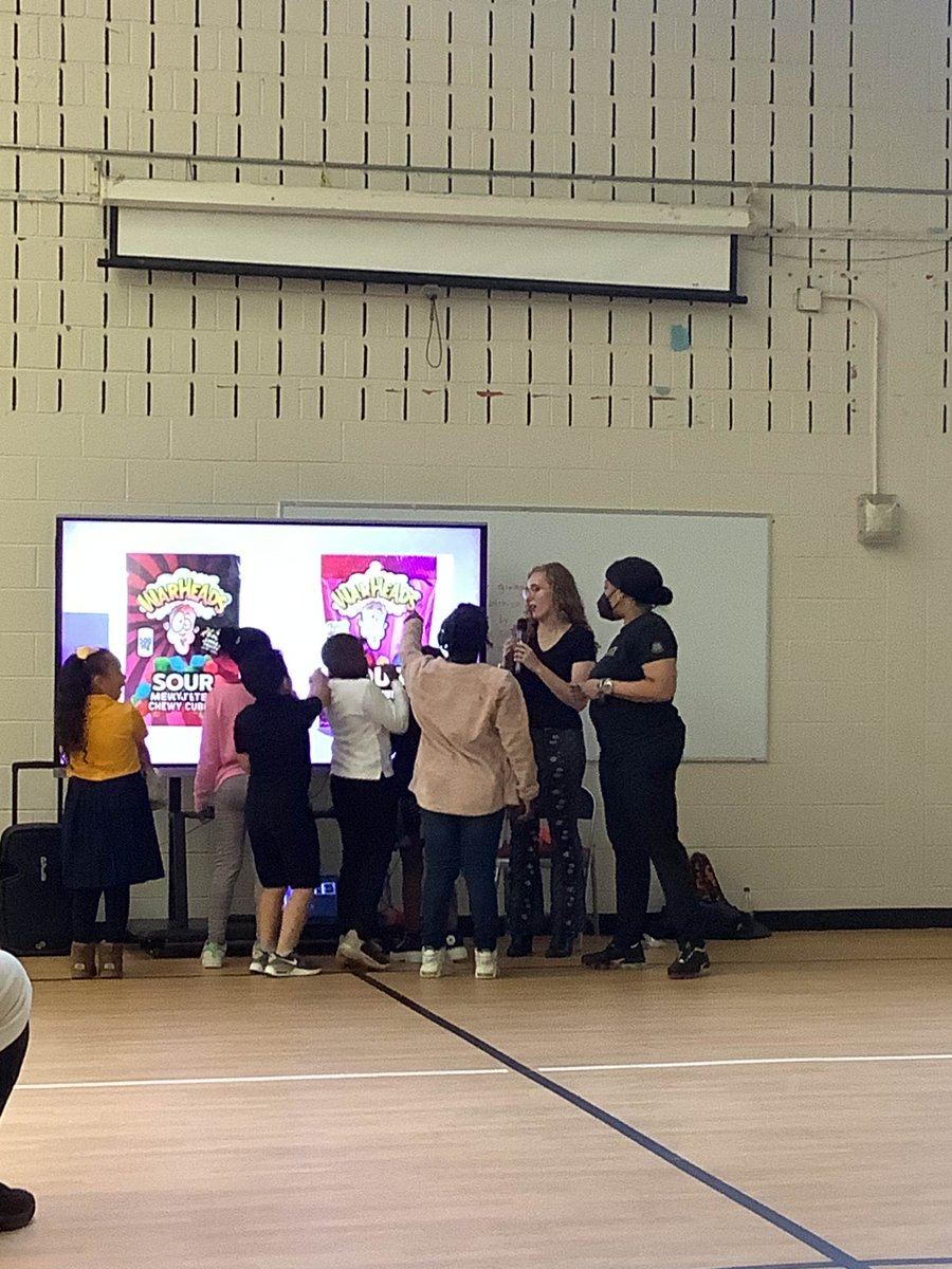 Thank you to our incredible Red Ribbon Week guest speaker Aubrie Pankau for inspiring us to stay drug-free and make positive decisions. Together, we're building a brighter, healthier future. 🎗️💪❤️ #RedRibbonWeek #GuestSpeaker #EmpowerChange