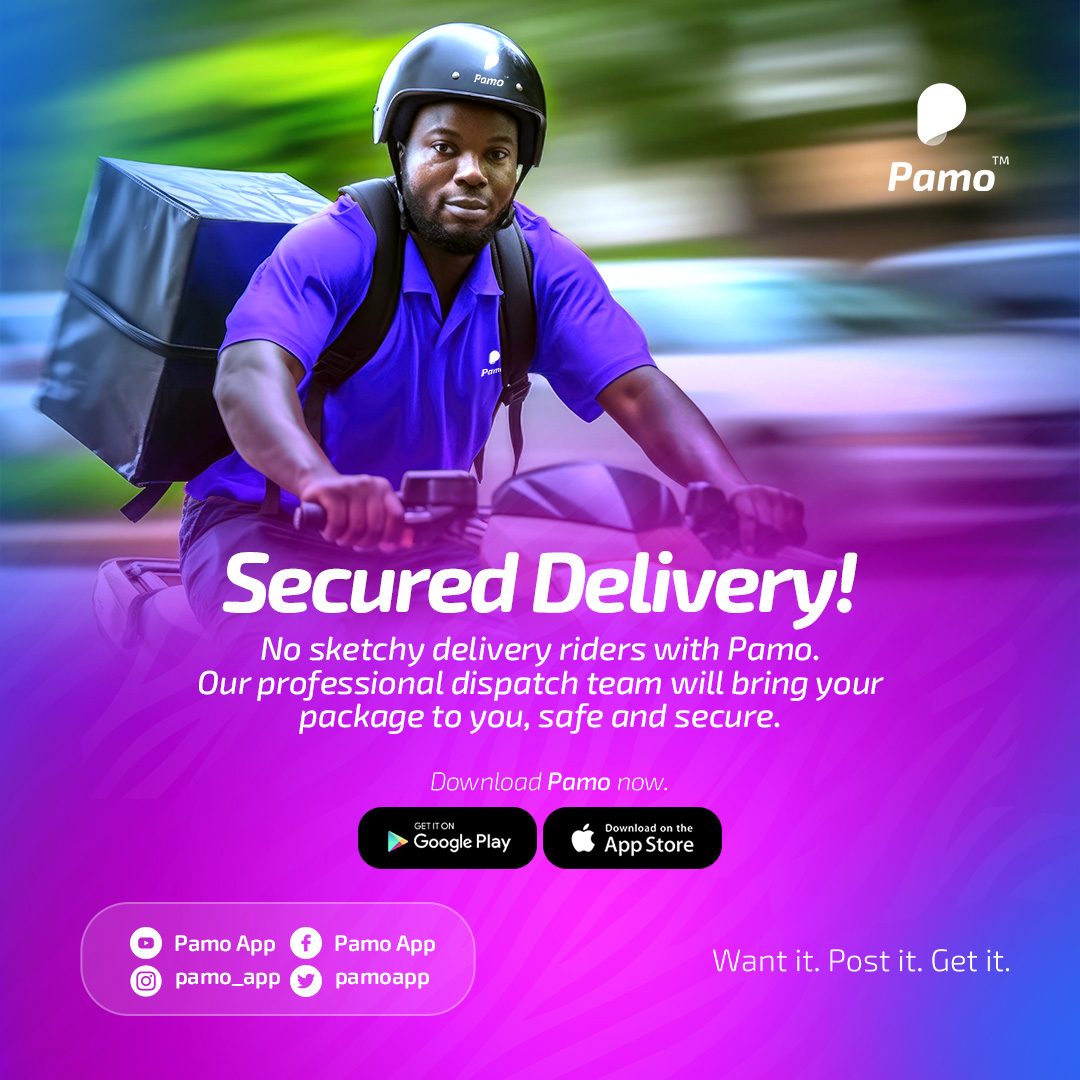 pamoapp's tweet photo. Your precious cargo deserves the best! Trust our professional team for safe and secure delivery, ensuring your peace of mind every step of the way.
#ShopWithPamo #SafeDelivery #OnlineShopping #Pamo #ShoppingApp #OnlineShoppingApp #Deals #UniqueFinds https://t.co/u0fK2MObbM