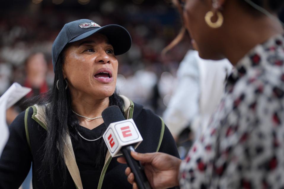 ForbesSports's tweet photo. According to a report released last week by The Wasserman Collective, media coverage of women’s sport has roughly tripled since previous analyses.
https://t.co/jAcS0qX0zV https://t.co/0ioCb7nfYi