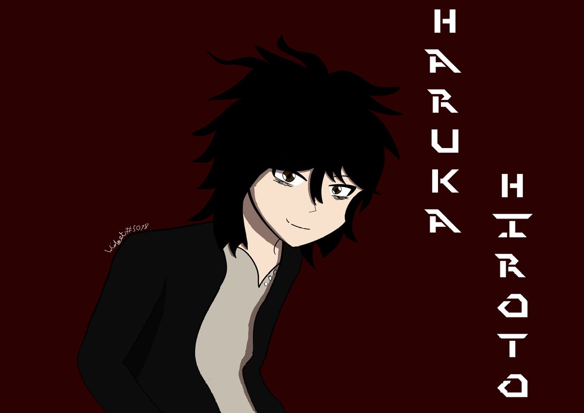 And here's the protagonist of an isekai I'm making! Whether it's a manga or novel I'm still yet to decide. I'm going to write the novel up to the first arc and then attempt to make it a manga.