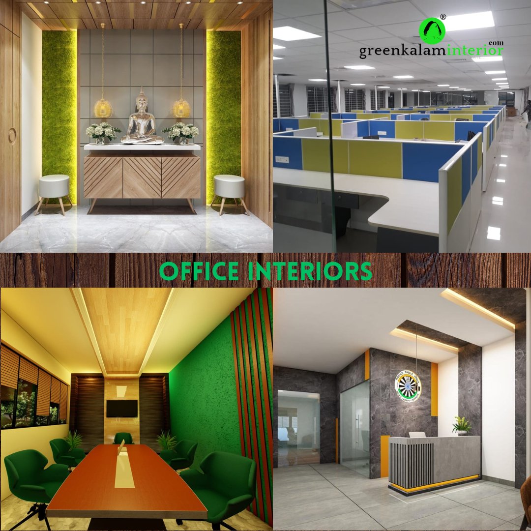greenkalam's tweet photo. Find the trending office Interiors in Chennai

#greenkalaminterior
#greenkalaminteriordesigners
#officeinterior
#commercialinterior
#officeinteriorsinchennai
#officeinteriordesignersinchennai
#officeinteriorsinsirusri 
#workstations
#conferenceroom
#reception https://t.co/K5hH93xYx5