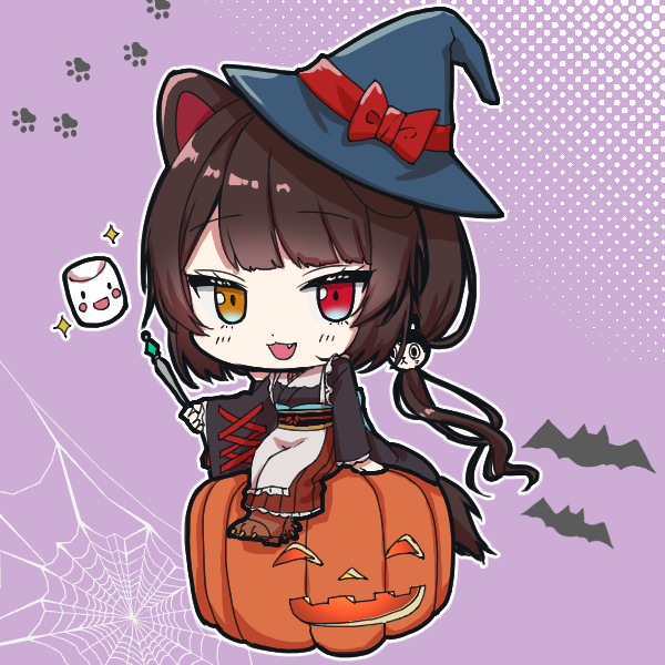 「ハロウィン 座る」のTwitter画像/イラスト(新着)