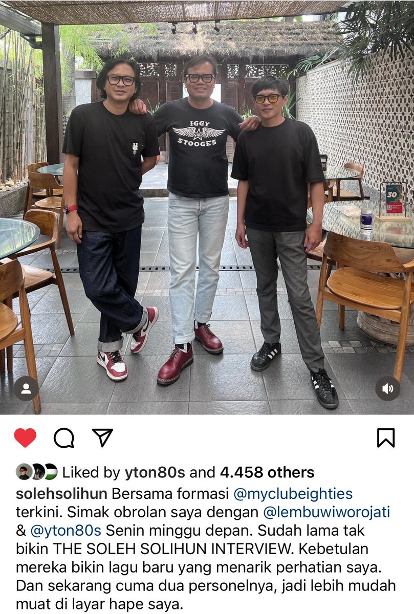 entah mesti gimana lagi menghadapi komen yg ini …, senin depan tayang di youtube soleh solihun …
