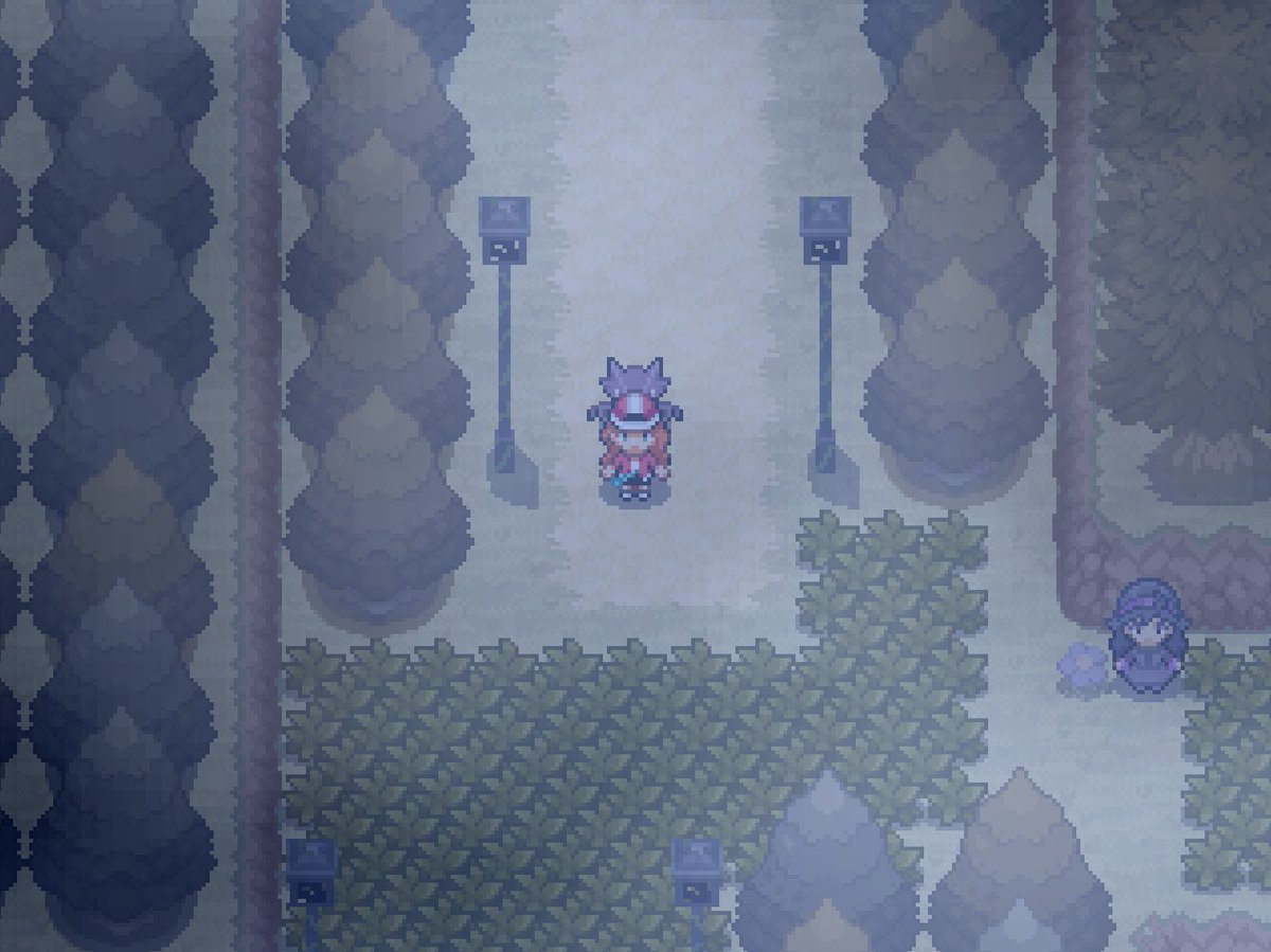 HarmonyPkmn's tweet photo. 🇫🇷 Il semblerait que quelque chose se trame dans ce manoir… 

🌐 Seems like something is brewing in this mansion... https://t.co/16tLeQ76ae