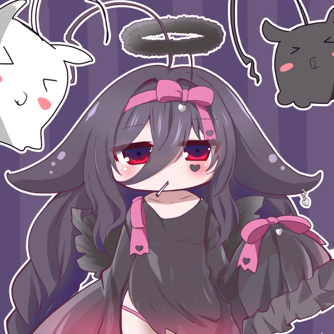 ハロウィンウィダーちゃんかわいい お菓子くれなきゃちいさいのがなんかするかもよ だるー #アズレン #アズールレーン #ウィダー