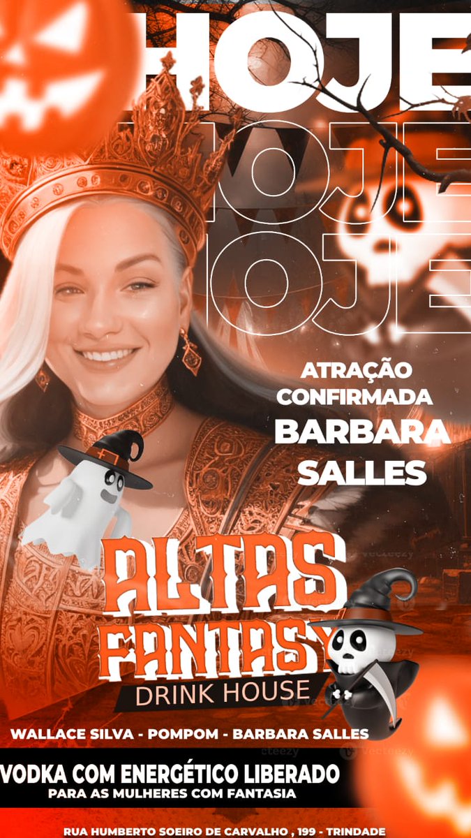 BarbaraSalesS2's tweet photo. Bora pro 🎃 https://t.co/m9e4olfXZM
