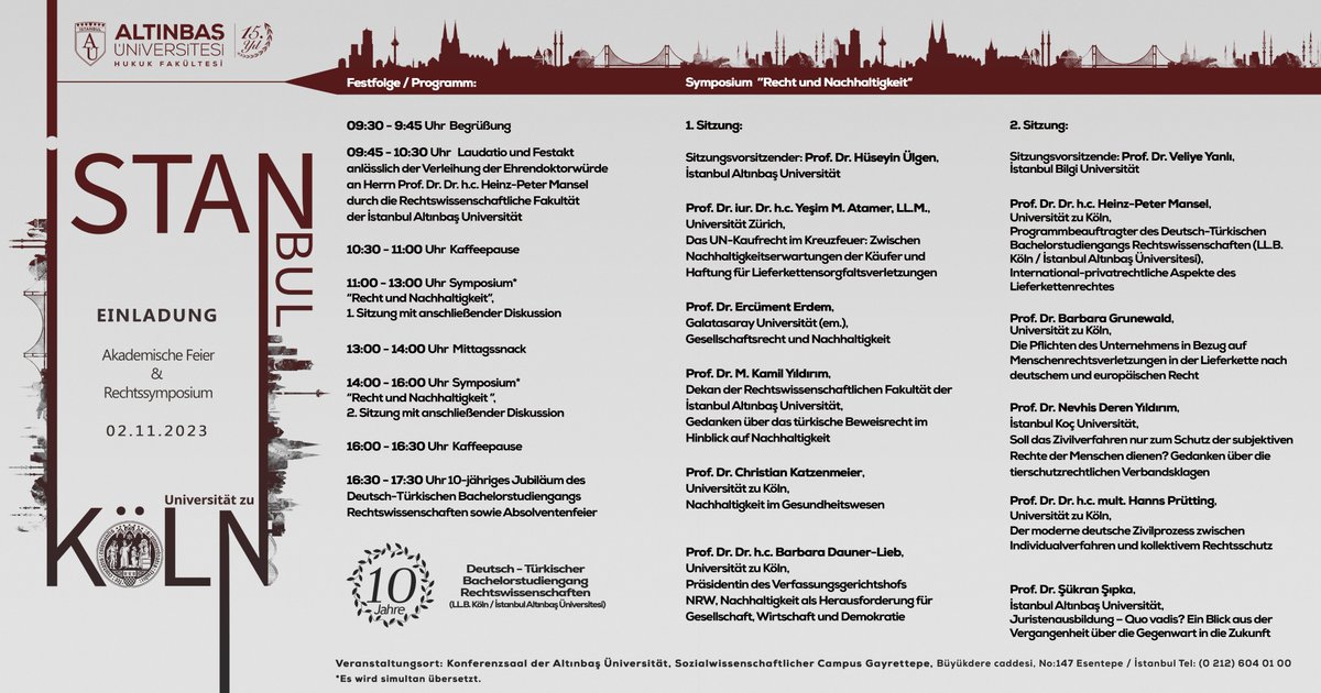 ciftdiploma's tweet photo. Sie sind herzlich eingeladen!
Davetlisiniz!
#DTB10YASINDA https://t.co/SD5lHku3Gl