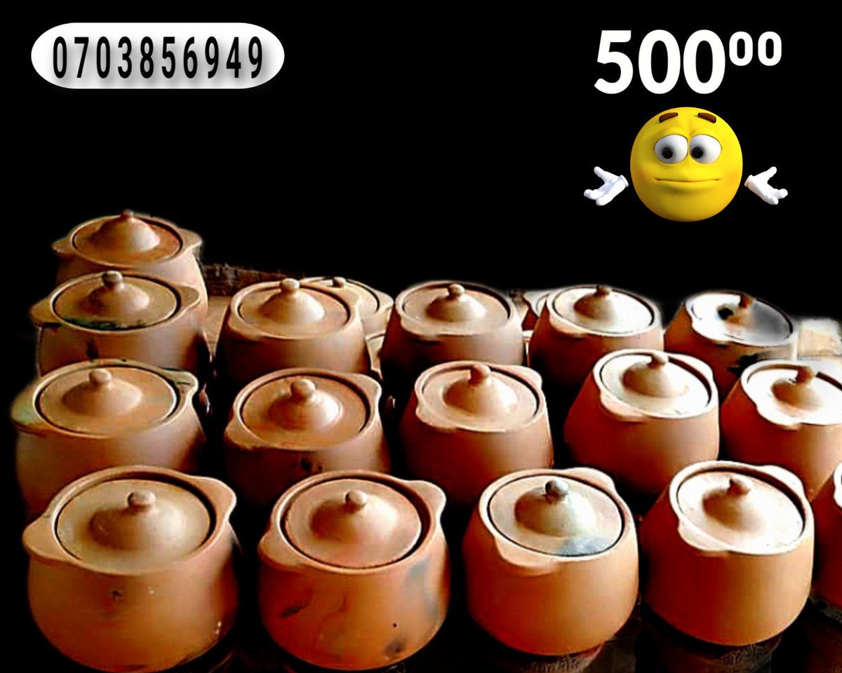 clayrepublicke's tweet photo. YES

🟫It's only 500 shillings for one pot and you are free to determine the size you need between 3, 4 &amp; 5 litres. 

#KingCharles | KCPE | KEPSEA https://t.co/K2rbeRNUv8