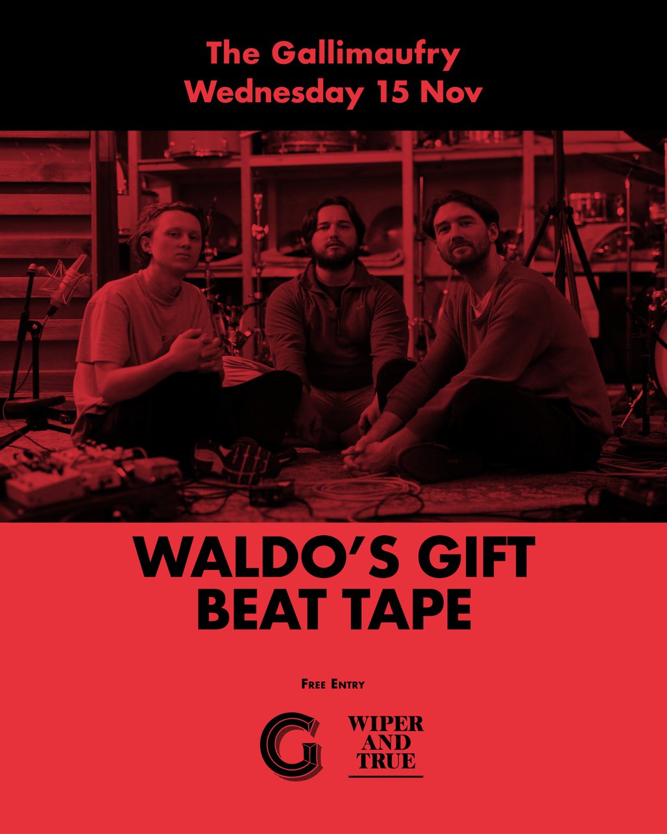 🥳 Celebrating our new collaborative BEAT TAPE project with an intimate night @thegallibristol! The stage will be open to vocalists/horn players to join us for pure improvised collaborative goodness! ❤️ Free entry, get down early 😘