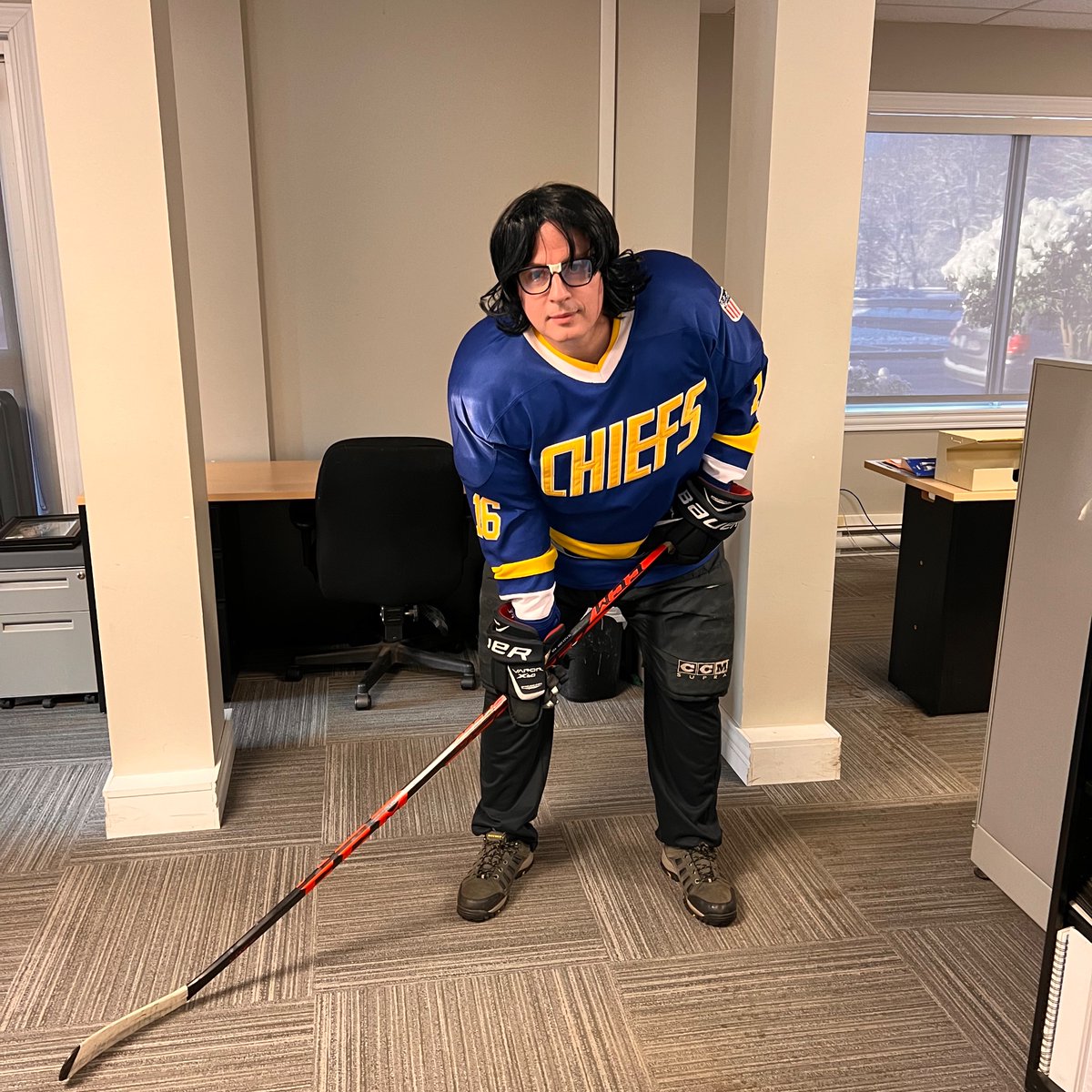Happy Halloween, from a Hanson Brother
