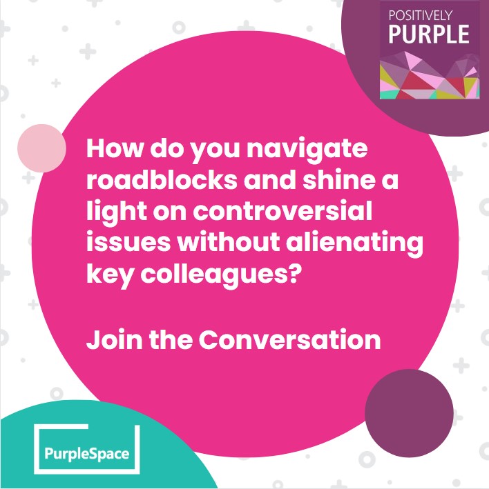 This month, we have been exploring the benefits of being a ‘subversive networker’, a term we first heard used by Darren Rowan of @EliLillyandCo How do you navigate roadblocks and shine a light on controversial issues without alienating key colleagues? Join the Conversation...