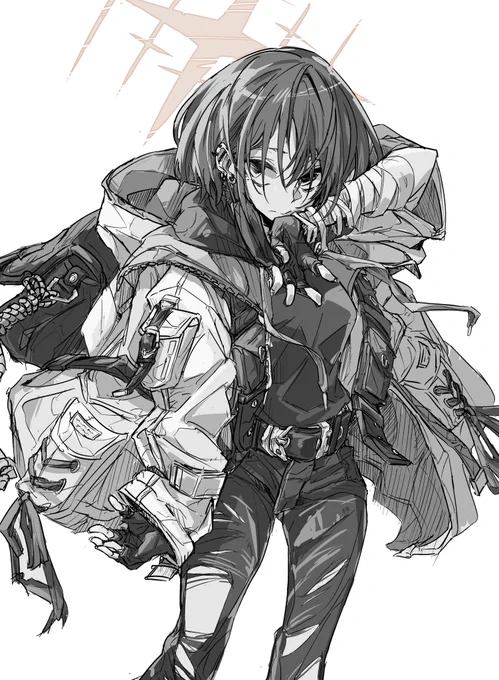 #ブルアカ
ミサキ 