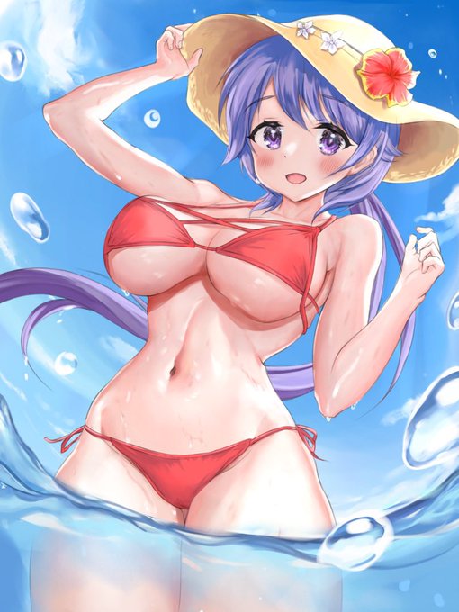 #今月描いたイラストを晒そう
肌多めの3枚です! 