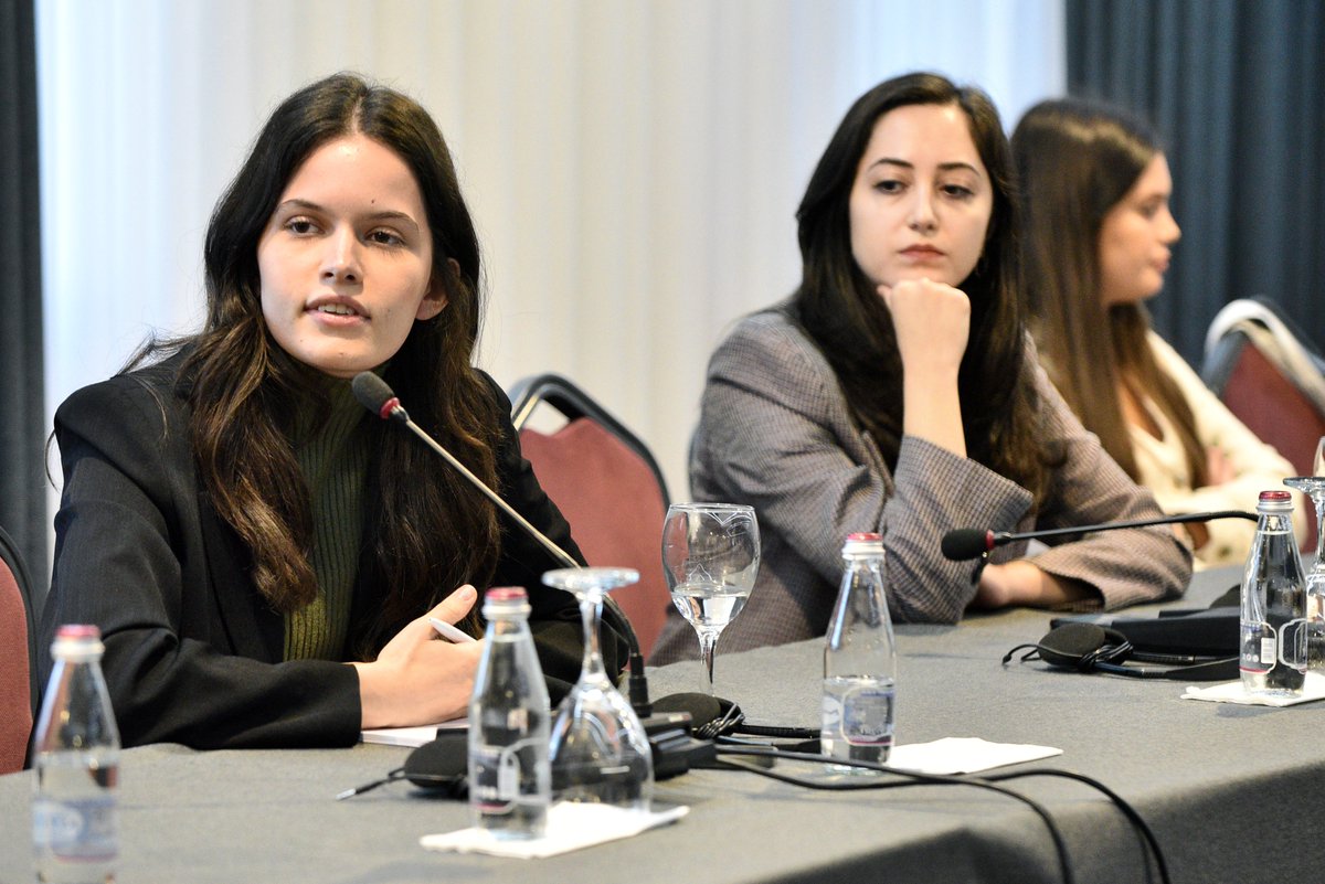 UNDP_Kosovo's tweet image. Co-hosted the STEM Coordination Roundtable with @ipkofoundation &amp;amp; support from @GEGKosovo! Our shared goal was to coordinate STE(A)M activities, identify policy advocacy needs for #STEMgrowth, close gender and skill gaps &amp;amp; encourage academia-industry STEM research partnerships.👩‍🔬