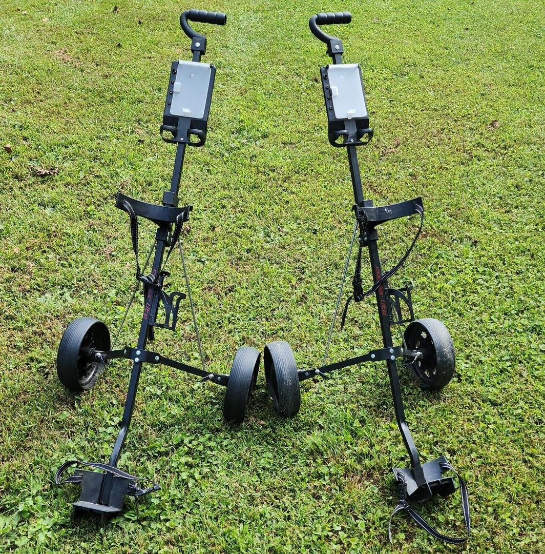 WAMushakwe's tweet photo. @daddyhope Brand new golf trolleys $100.

0773385665 https://t.co/dip9NDoY9o