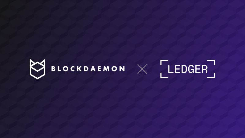 Excited to announce that Ledger Enterprise partnered with <a href="/BlockdaemonHQ/">Blockdaemon 😈</a> to continue expanding its network of #staking providers.

This collaboration will elevate staking #security and reliability for #institutional clients.

Read more here: blockdaemon.com/blog/blockdaem…