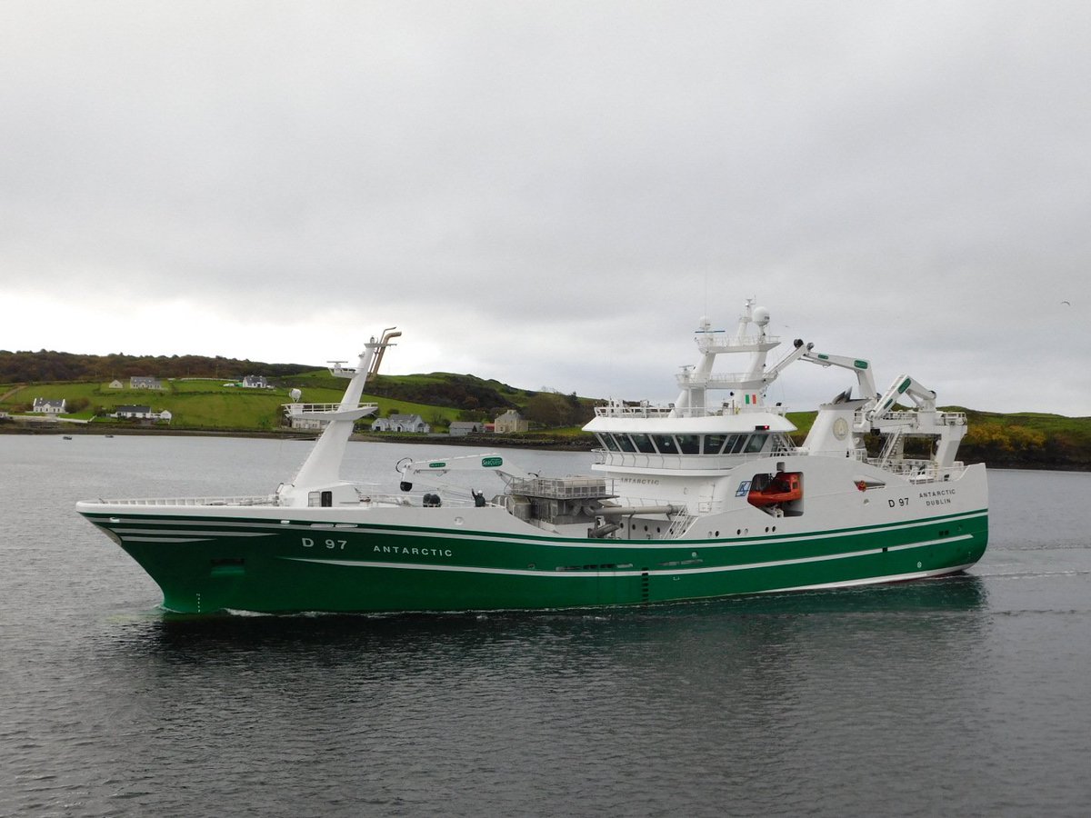 Antarctic arriving in Killybegs