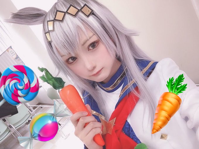 Twitterのコスプレ画像15