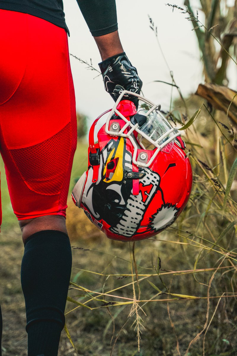 Decked out in 🔴 for 🎃‼ #GoGuins // #LeaveNoDoubt