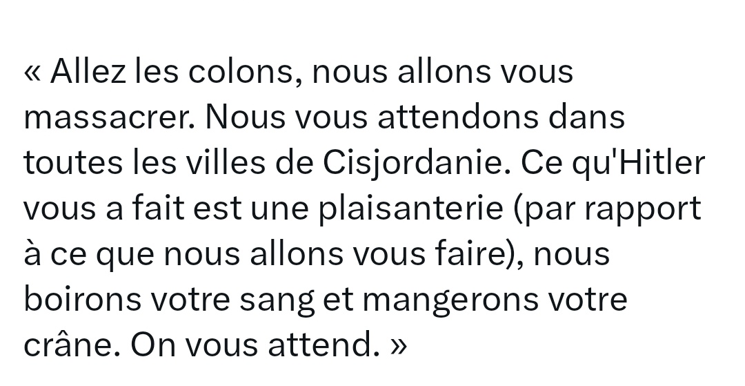 emma_ducros's tweet photo. A lire. #AhedTamimi.

Je me demande ce que les élus heureux de poser avec cette dame a la fête de l'Huma(@ericcoquerel,  @IanBrossat, @Clem_Autain), louantson  charisme et son combat, ont à dire désormais, à la lumière de ses "courageuses" prises de positions. https://t.co/HGDv1bPNCf