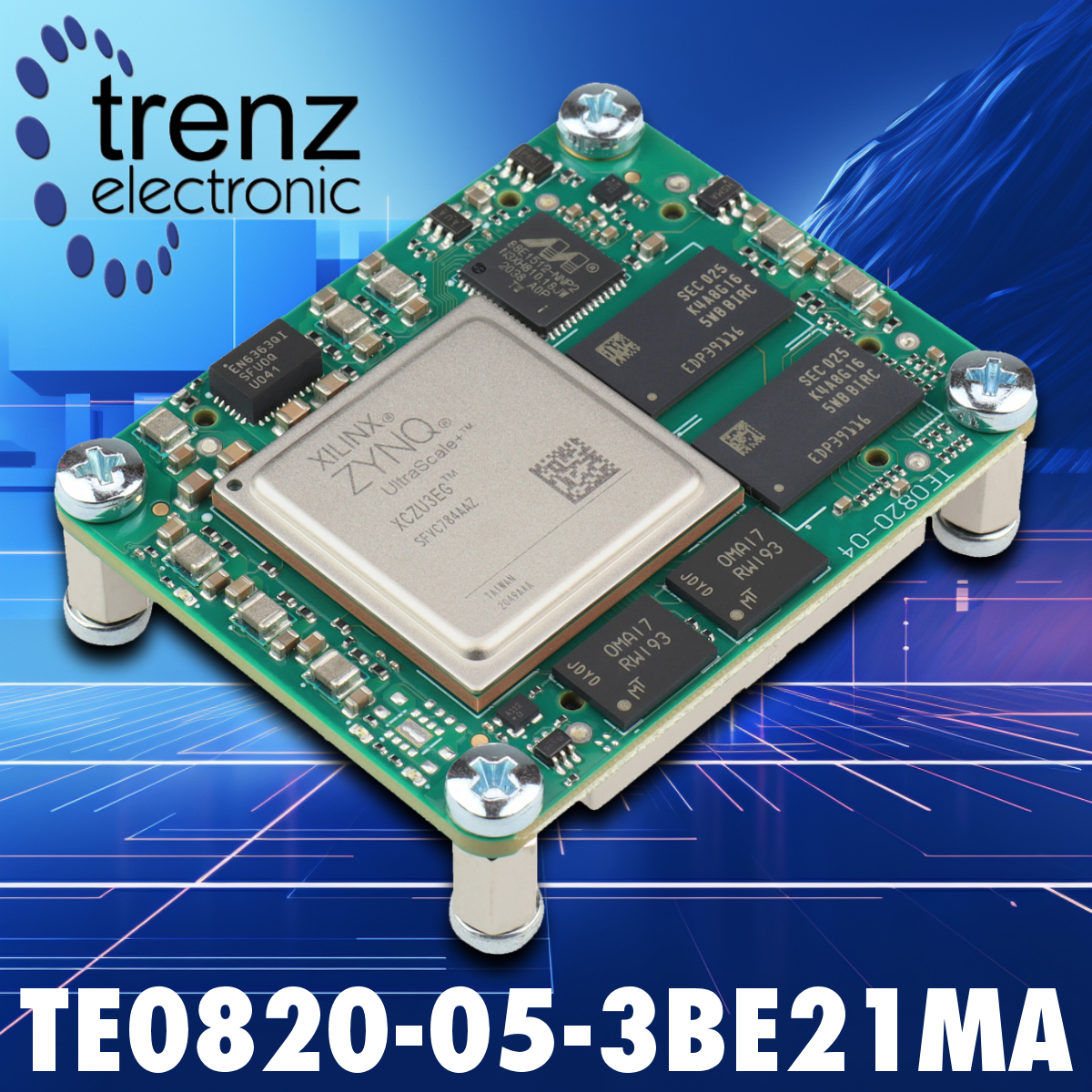 TE0820-05 in stock now.

MPSoC Module with AMD Zynq™ UltraScale+™ ZU3EG-1E, 2 GByte DDR4 SDRAM

sundance.com/te0820-05/

#AMD #TrenzElectronic #FPGA #FPGAs #Embedded  #Vivado #Vitis #Xilinx #MPSoC #AMDZynq #AMDXilinx #Zynq #EmbeddedSystems #EmbeddedSolutions #embeddedcomputing